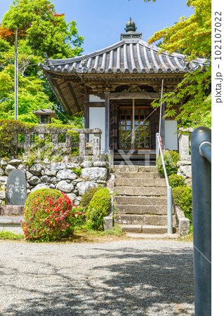 京都府亀岡市の如意山蔵宝寺　薬師堂 102107022