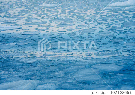 知床の氷情景#13 知床の氷情景#13 102108663
