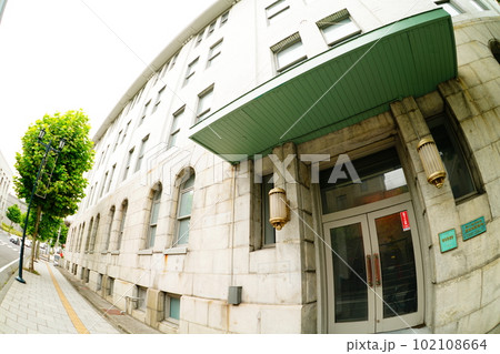 レトロな建物 小樽の旧銀行 レトロな建物 小樽の旧銀行 102108664