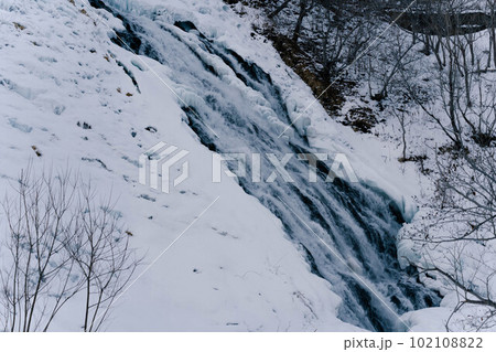 知床の氷情景#49 102108822