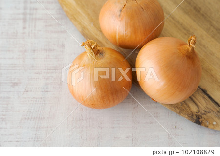 玉葱の集合の写真 102108829