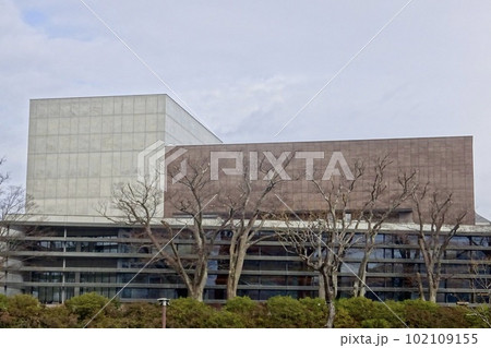 あきた芸術劇場 ミルハス 秋田県秋田市 あきた芸術劇場 ミルハス 秋田県秋田市 102109155