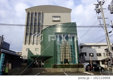 秋田市民俗芸能伝承館 ねぶり流し館 秋田県秋田市 秋田市民俗芸能伝承館 ねぶり流し館 秋田県秋田市 102110068
