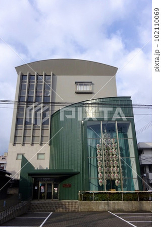 秋田市民俗芸能伝承館 ねぶり流し館 秋田県秋田市 秋田市民俗芸能伝承館 ねぶり流し館 秋田県秋田市 102110069