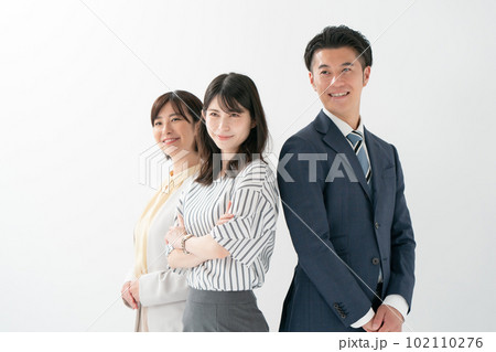ビジネスパーソン チーム 男女 ビジネスパーソン チーム 男女 102110276