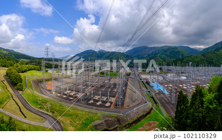 関西電力送配電　嶺南変電所 102110329