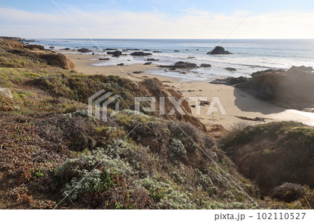 San Simeon beach California   102110527