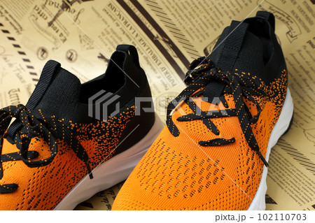 靴, シューズ, ランニングシューズ, ランニング, ジョギング, 運動, 外靴, トレーニング 102110703