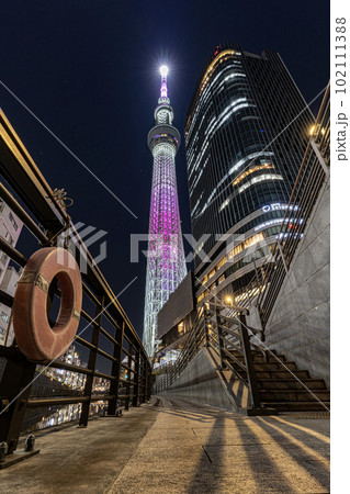 東京スカイツリーが綺麗に撮れるスポット 東京スカイツリーが綺麗に撮れるスポット 102111388