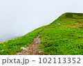 花の山風景　鳥海山 102113352