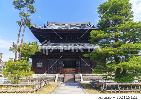 妙心寺 仏殿(京都花園) 妙心寺 仏殿(京都花園) 102115122