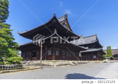 妙心寺　法堂　仏殿（京都花園） 102115124