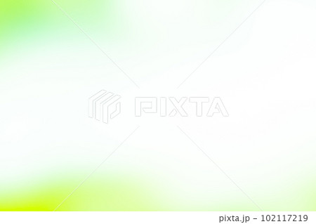 背景素材　グラデーション　グリーン　黄緑 102117219