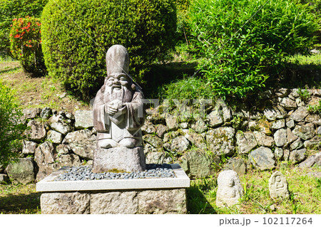 京都府亀岡市の東光寺 福禄寿 京都府亀岡市の東光寺 福禄寿 102117264