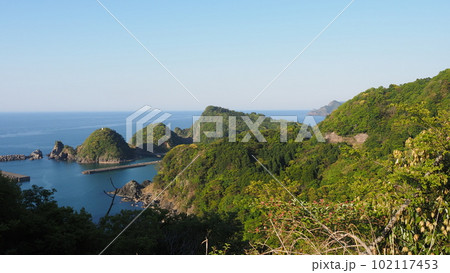 新温泉津町 居組海岸 新温泉津町 居組海岸 102117453