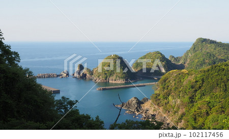 新温泉津町 居組海岸 新温泉津町 居組海岸 102117456