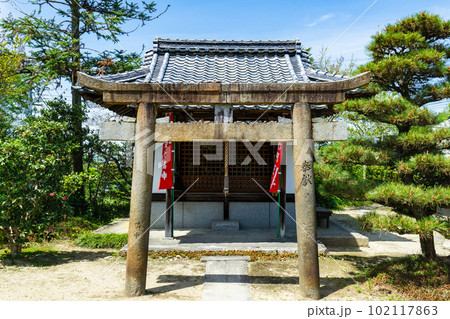 京都府亀岡市の神応寺 毘沙門堂 京都府亀岡市の神応寺 毘沙門堂 102117863