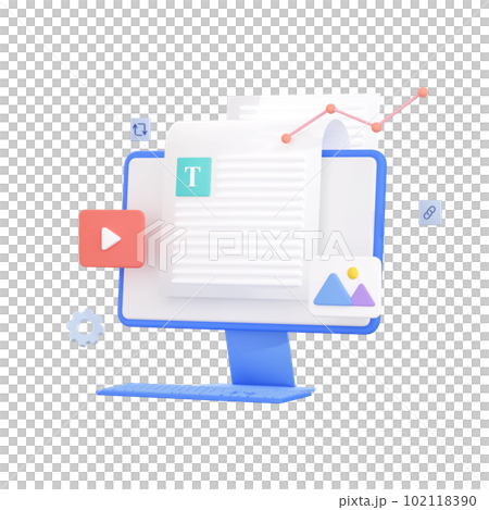 3DCG | Write articles that make a buzz with web writing 102118390