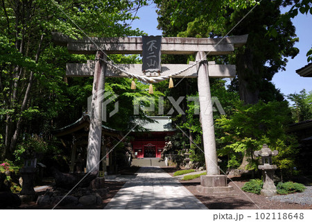 東口本宮冨士浅間神社 102118648