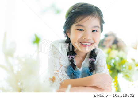 七五三洋装ポートレイト 102119602