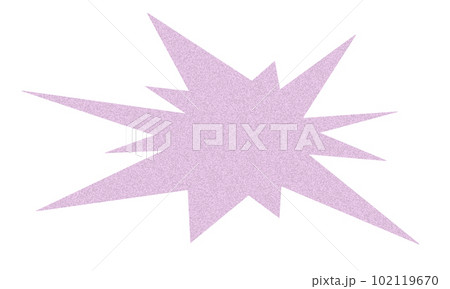 吹き出し　怒り 102119670