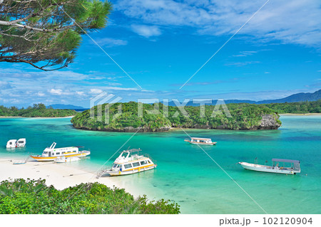 【石垣島 川平湾】 沖縄県石垣市川平 川平公園 102120904