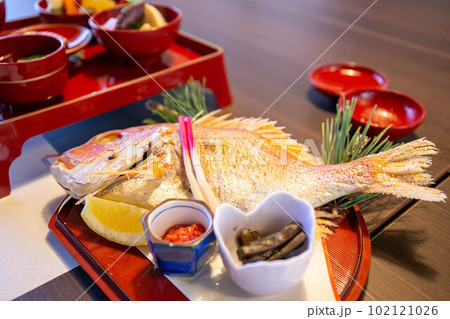 お食い初めのお料理 102121026