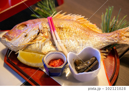 お食い初めのお料理 102121028