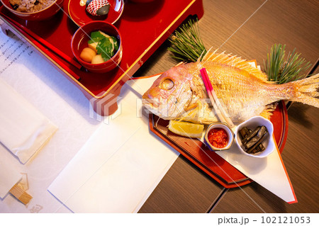 お食い初めのお料理 102121053