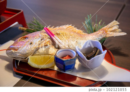 お食い初めのお料理 102121055