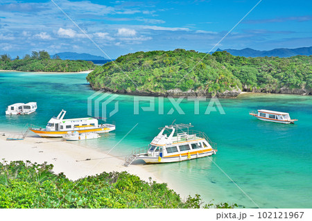 【石垣島 川平湾】 沖縄県石垣市川平 川平公園 102121967