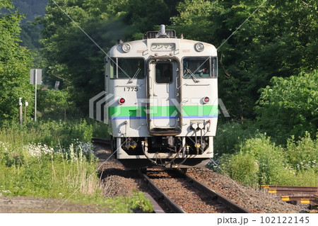 JR北海道 根室本線 下金山駅付近 2024年4月1日廃線予定 102122145