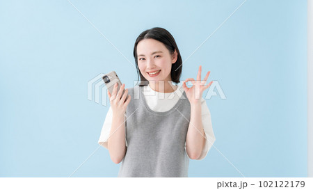 女性 カジュアル スマホ OK 女性 カジュアル スマホ OK 102122179