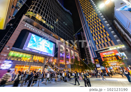 東急歌舞伎町タワー 102123190