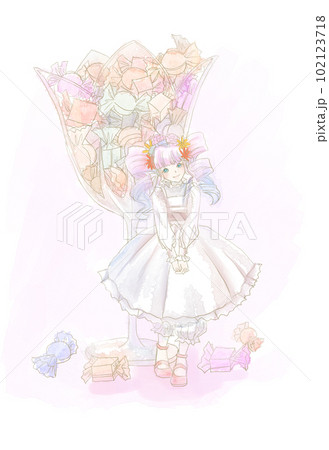お菓子と少女 お菓子と少女 102123718