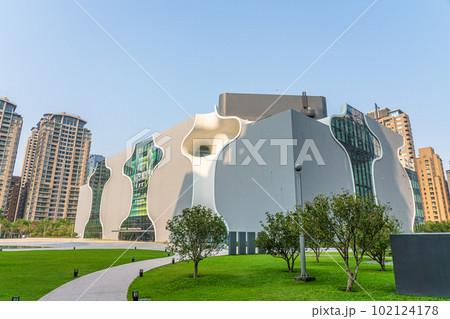 台湾　台中　台中国家歌劇院　2023 102124178