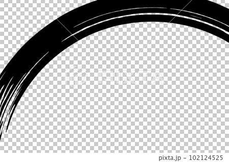 Japanese-style white background material featuring decoration with ink brushes and brushes Japanese-style white background material featuring decoration with ink brushes and brushes 102124525