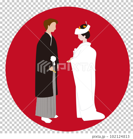 猫結婚式　猫の嫁入　花嫁❤︎花婿　白無垢、角隠し　紋付き袴 猫結婚式 猫の嫁入 花嫁❤︎花婿 白無垢、角隠し 紋付き袴