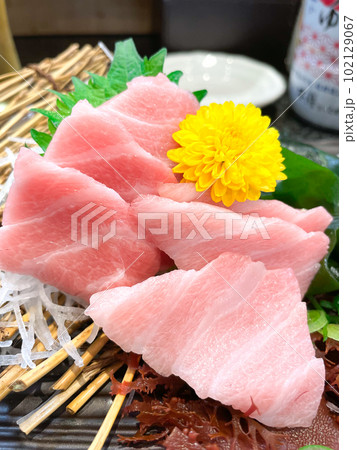 大トロの刺身 大トロの刺身 102129067