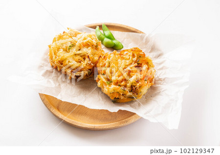 野菜のかきあげ 102129347