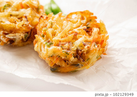 野菜のかきあげ 102129349