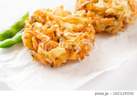 野菜のかきあげ 102129350