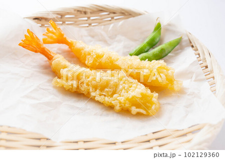 揚げたエビ天 102129360