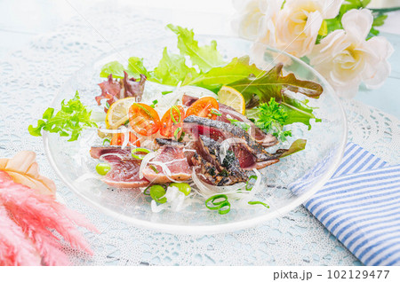 かつおのカルパッチョ 102129477