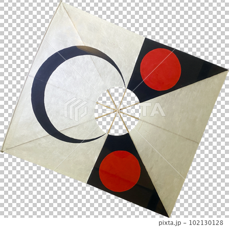 Shield kite, korean traditional play, folk game 102130128