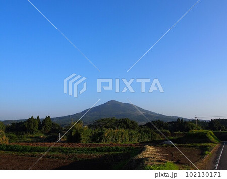 鹿児島県南九州市の大野岳 鹿児島県南九州市の大野岳 102130171