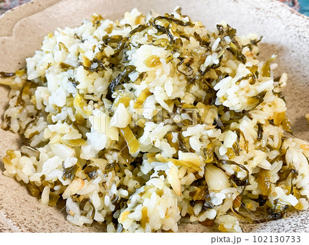 中国家庭料理・高菜炒飯 102130733