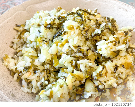 中国家庭料理・高菜炒飯 102130734