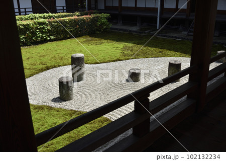 東福寺本坊庭園　東庭 102132234