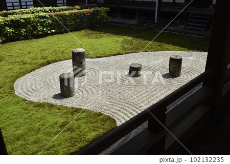 東福寺本坊庭園　東庭 102132235